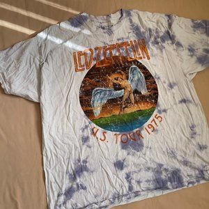 LED ZEPPELIN BAND T SHIRT
